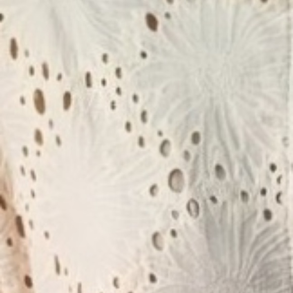 Free People Ivory Eyelet Daisy  Jacket - Picture 5 of 5
